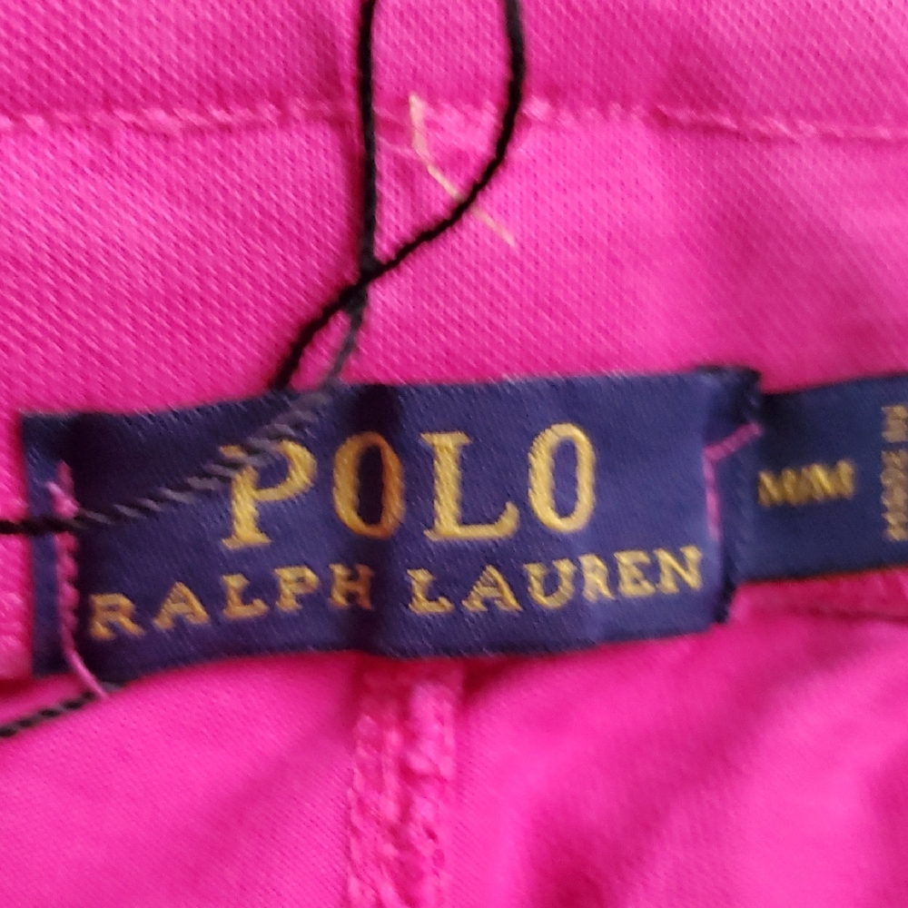 Polo by Ralph Lauren Bright Pink Apparel